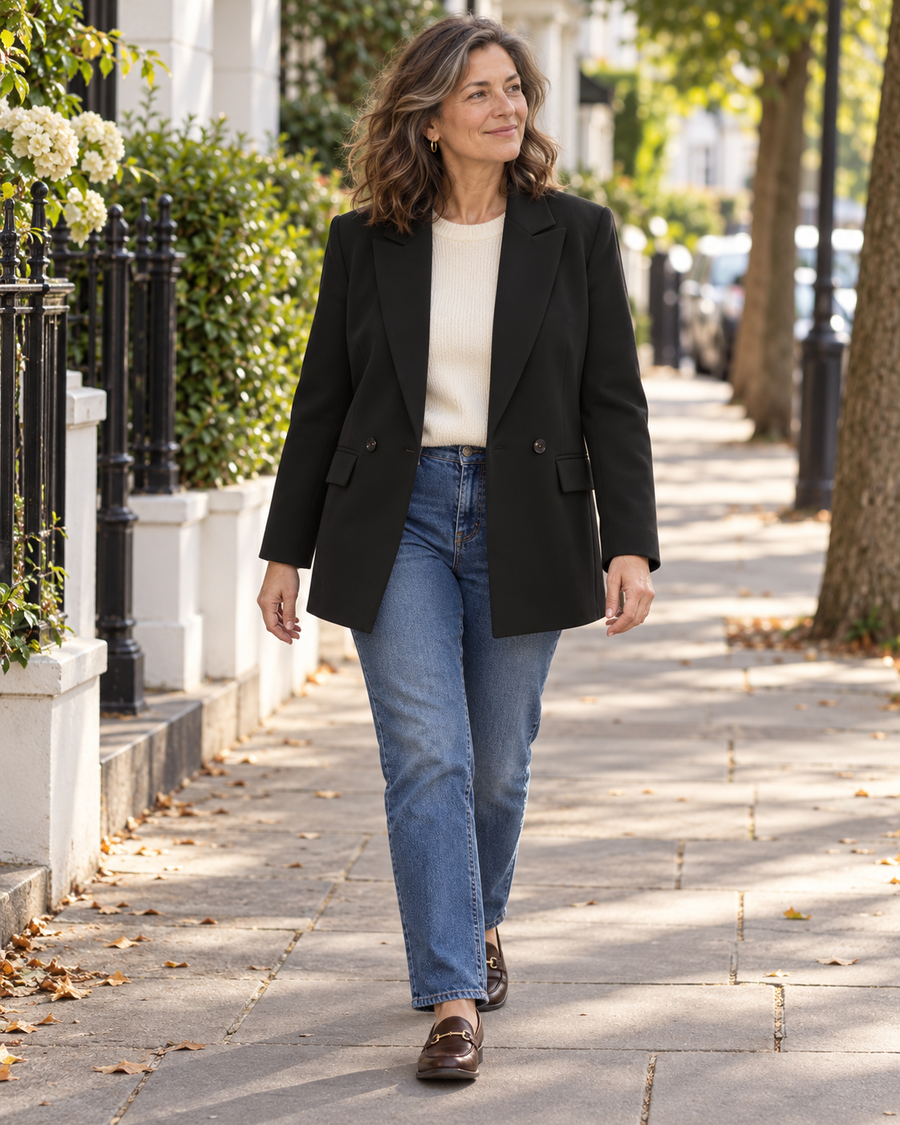 The Camilla Longline Blazer