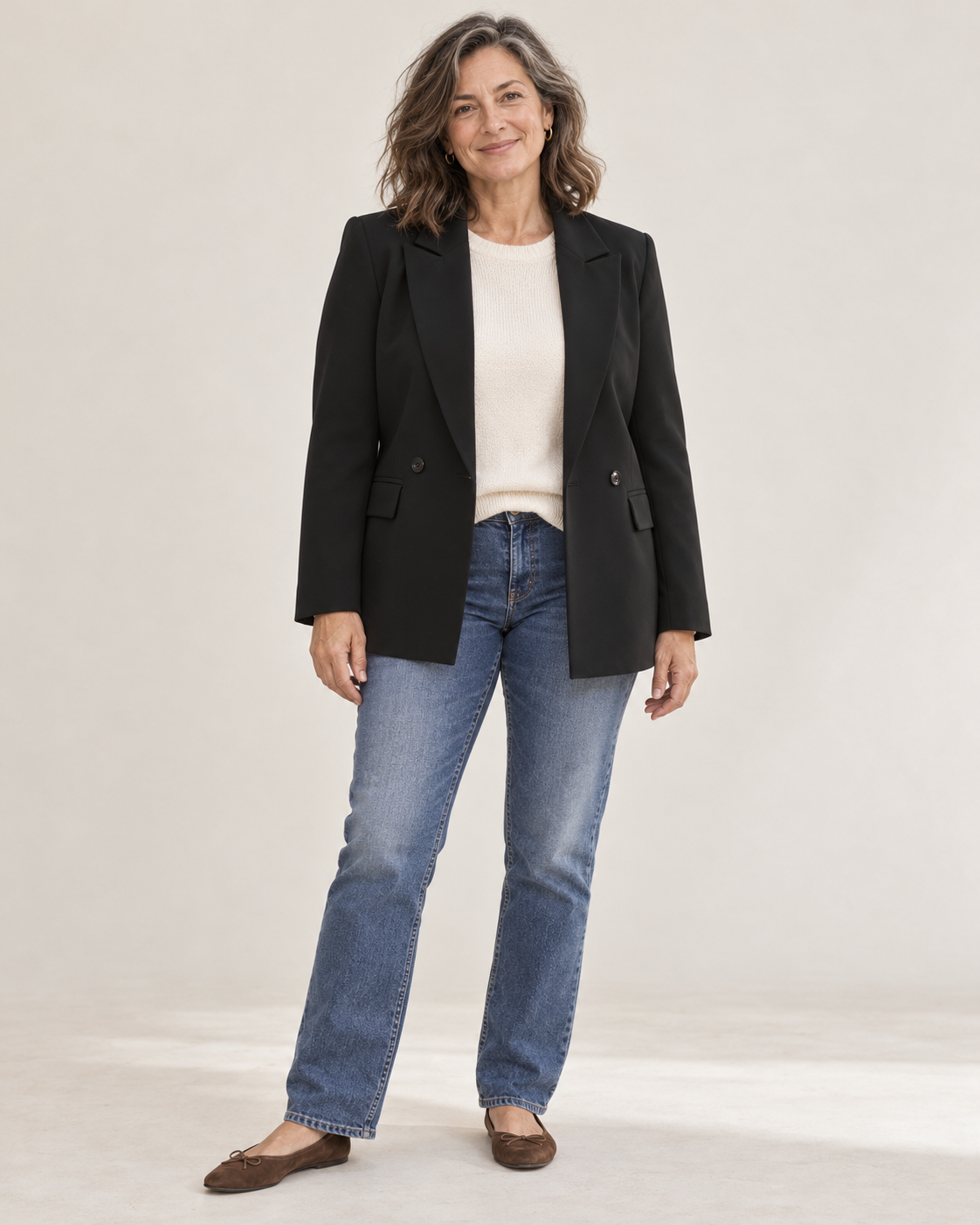 The Camilla Longline Blazer