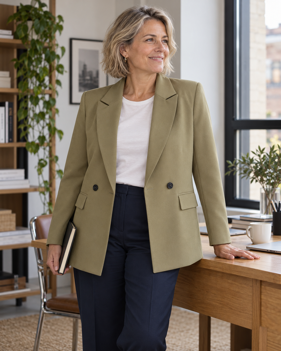 The Camilla Longline Blazer