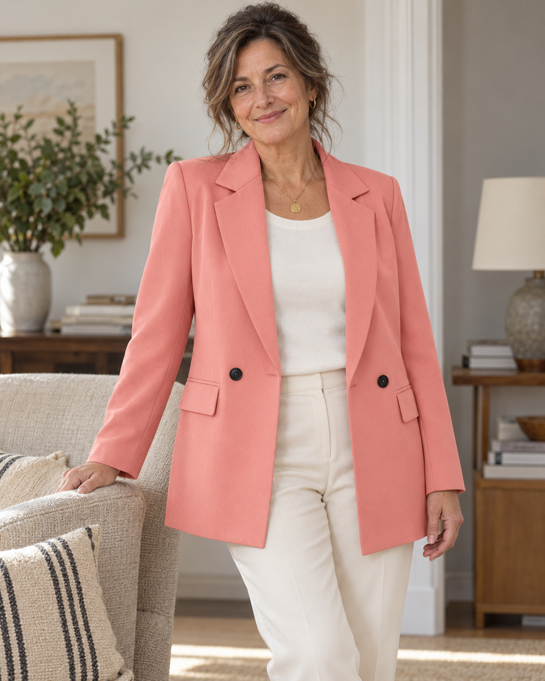 The Camilla Longline Blazer