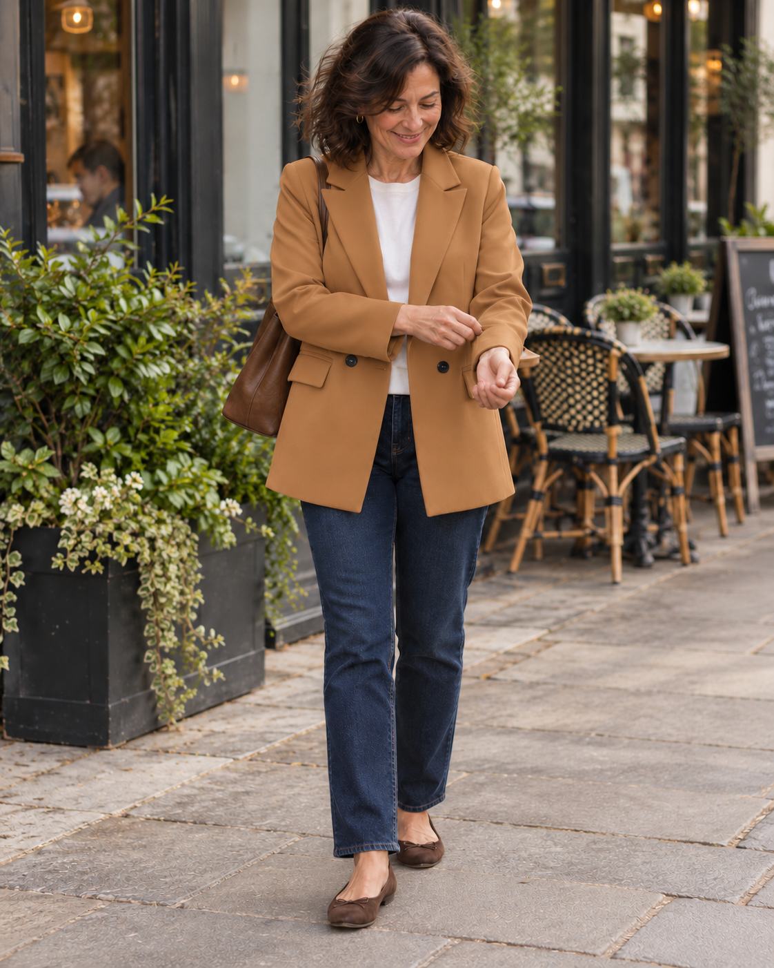 The Camilla Longline Blazer