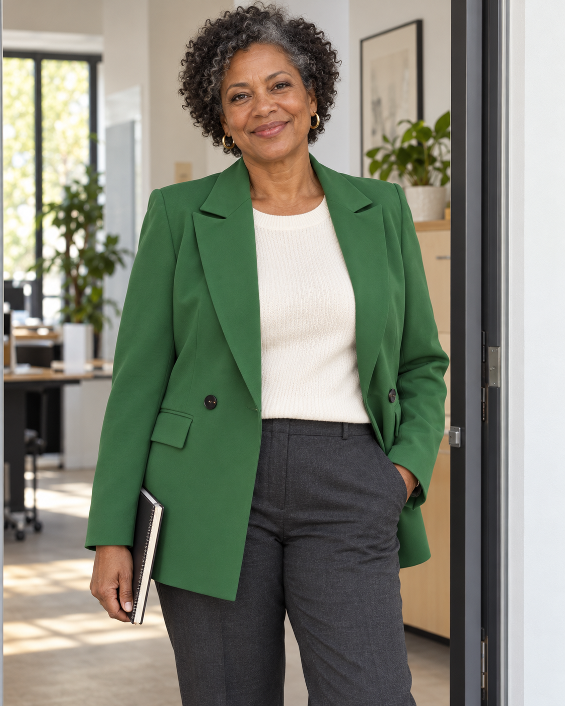 The Camilla Longline Blazer