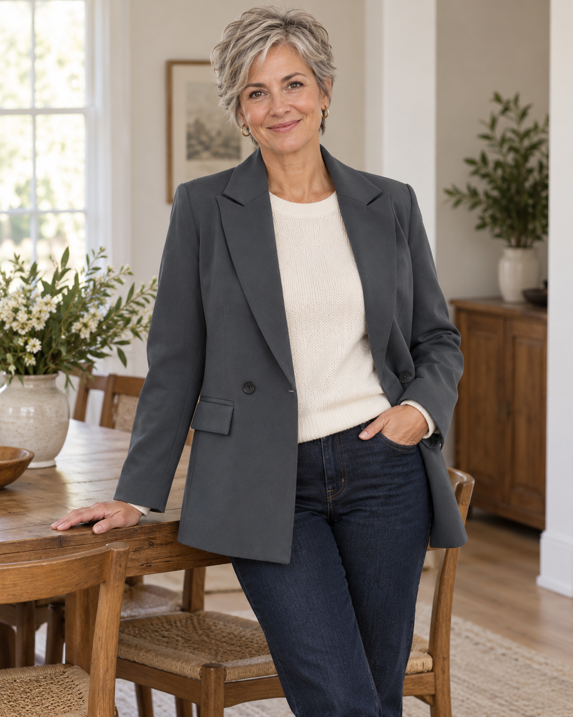 The Camilla Longline Blazer