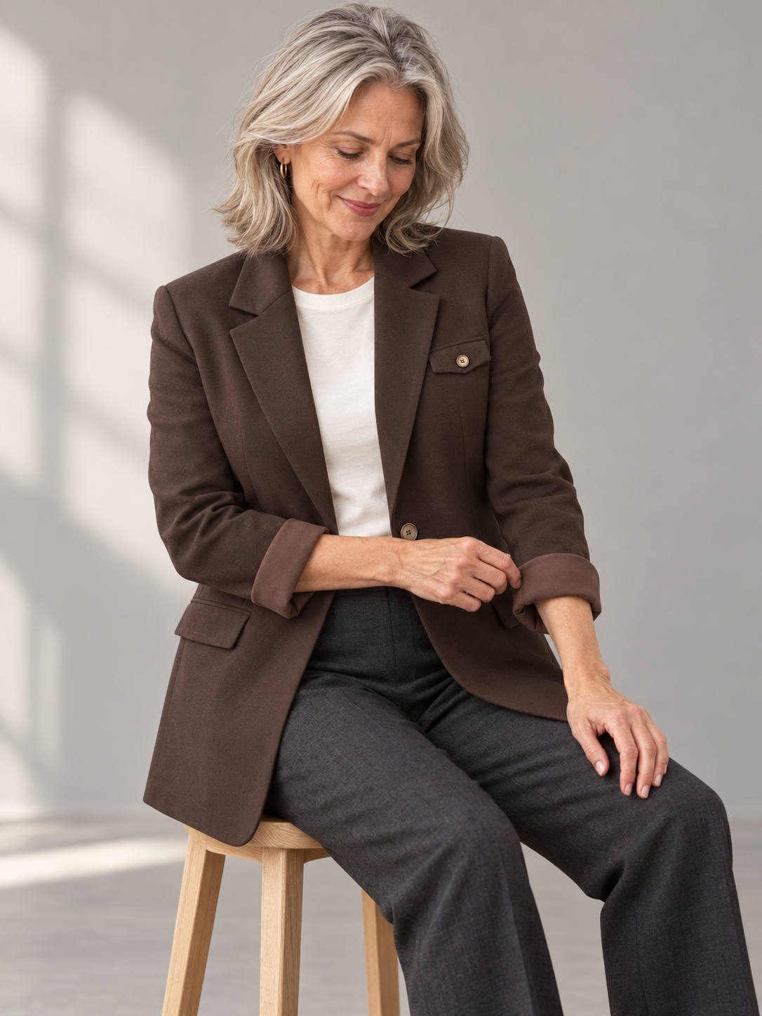 The Claudia Longline Blazer