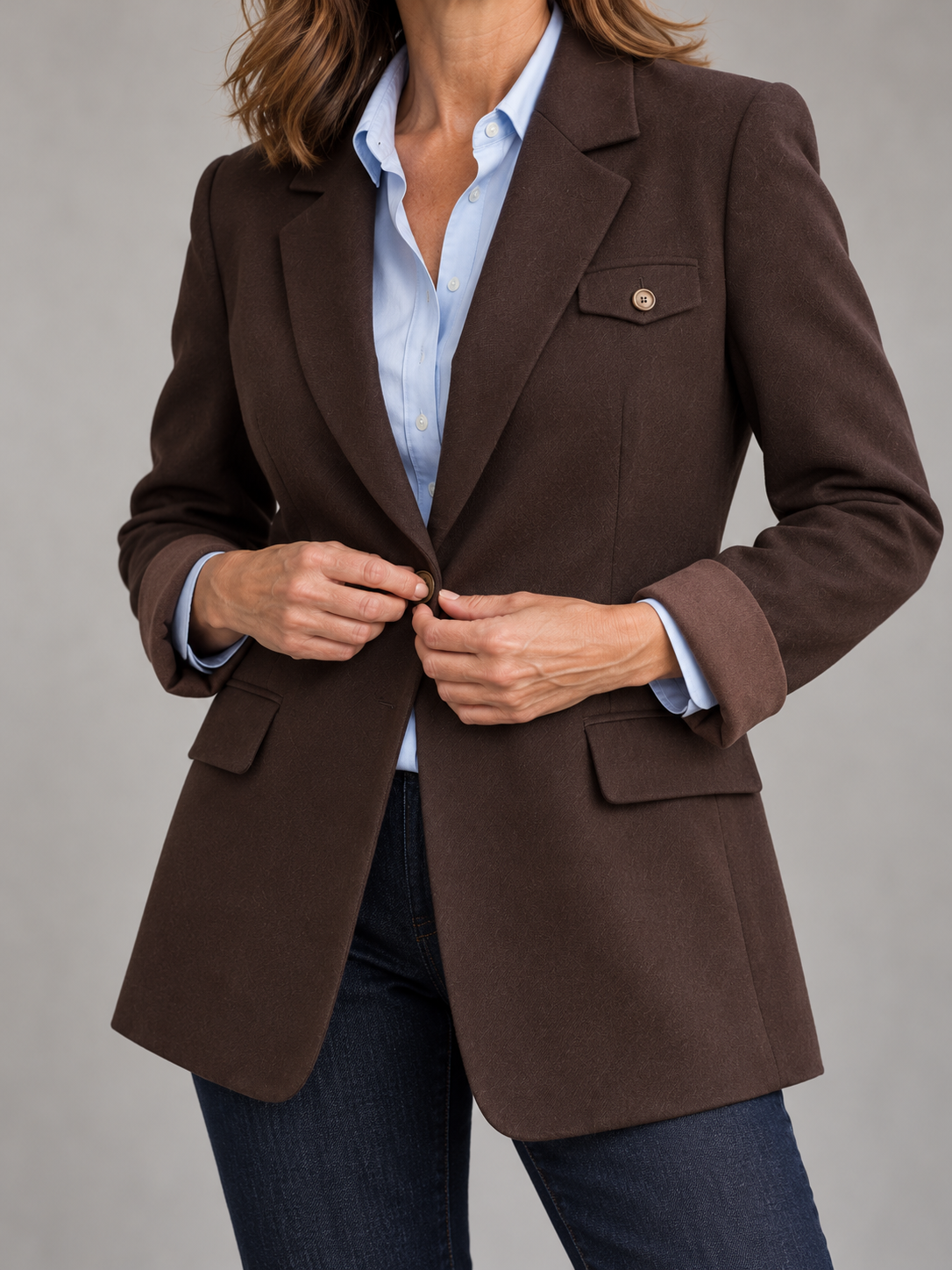 The Claudia Longline Blazer