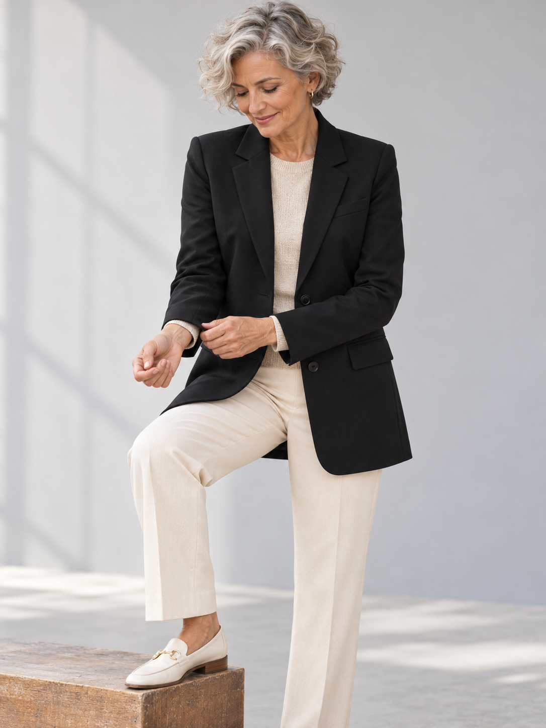 The Helena Relaxed Blazer