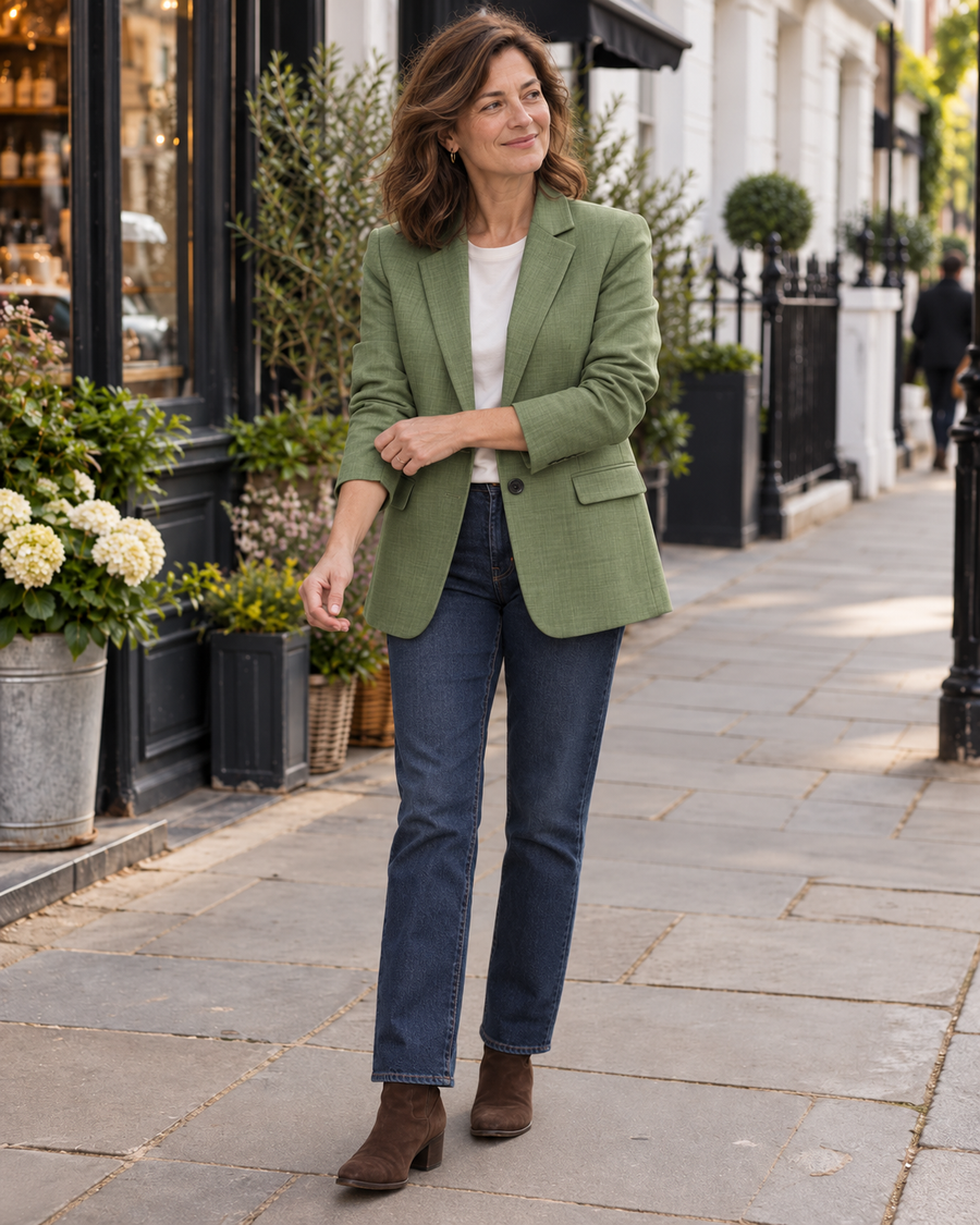 The Isabel Everyday Blazer