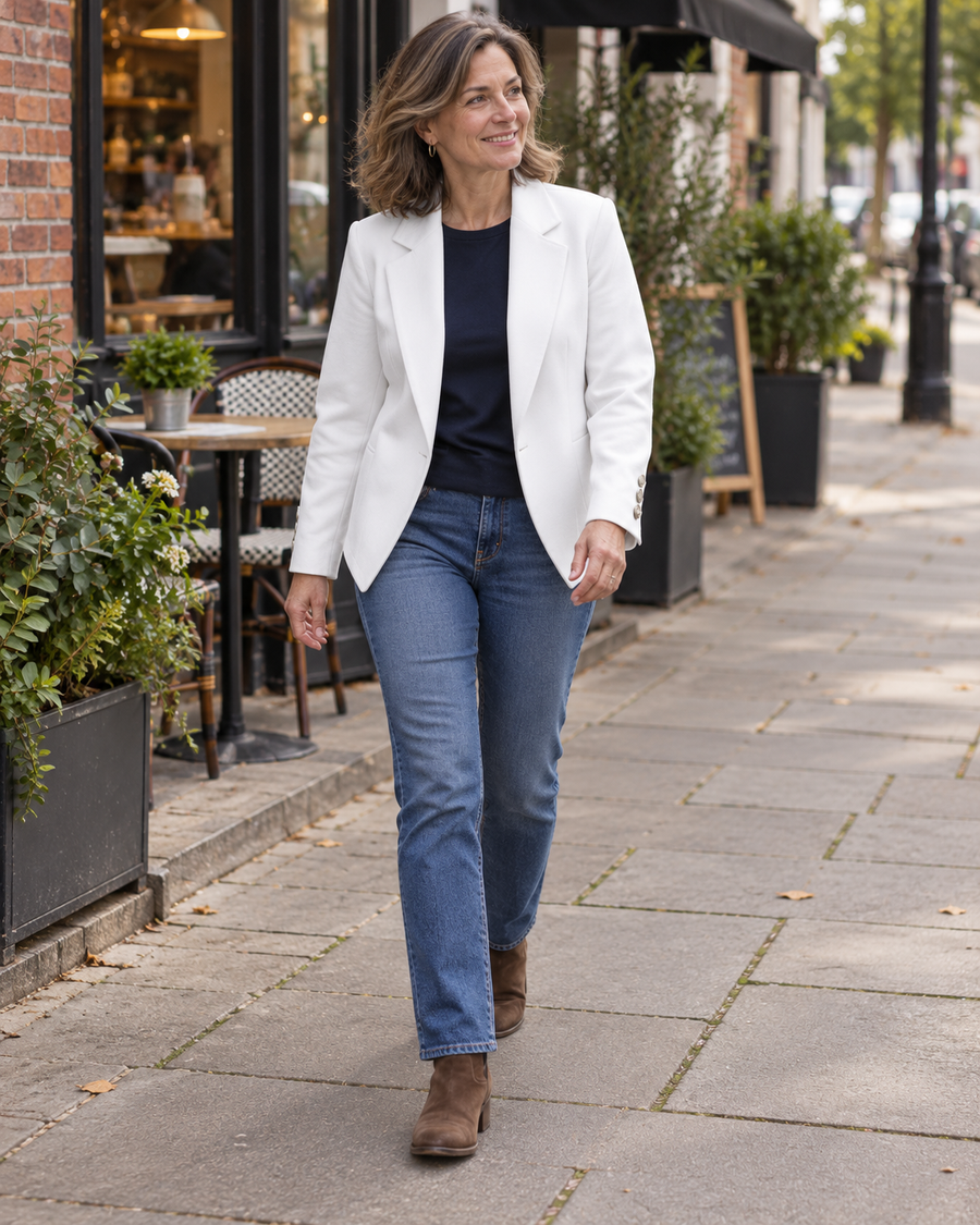 The Julia Knitted Blazer