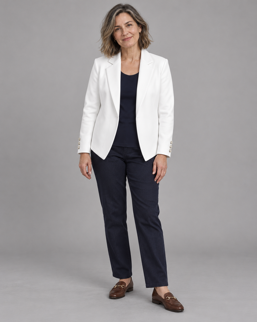 The Julia Knitted Blazer