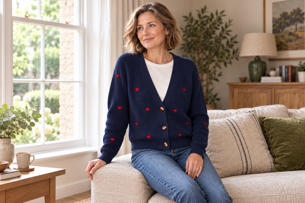 Knitwear & Cardigans collection inspiration