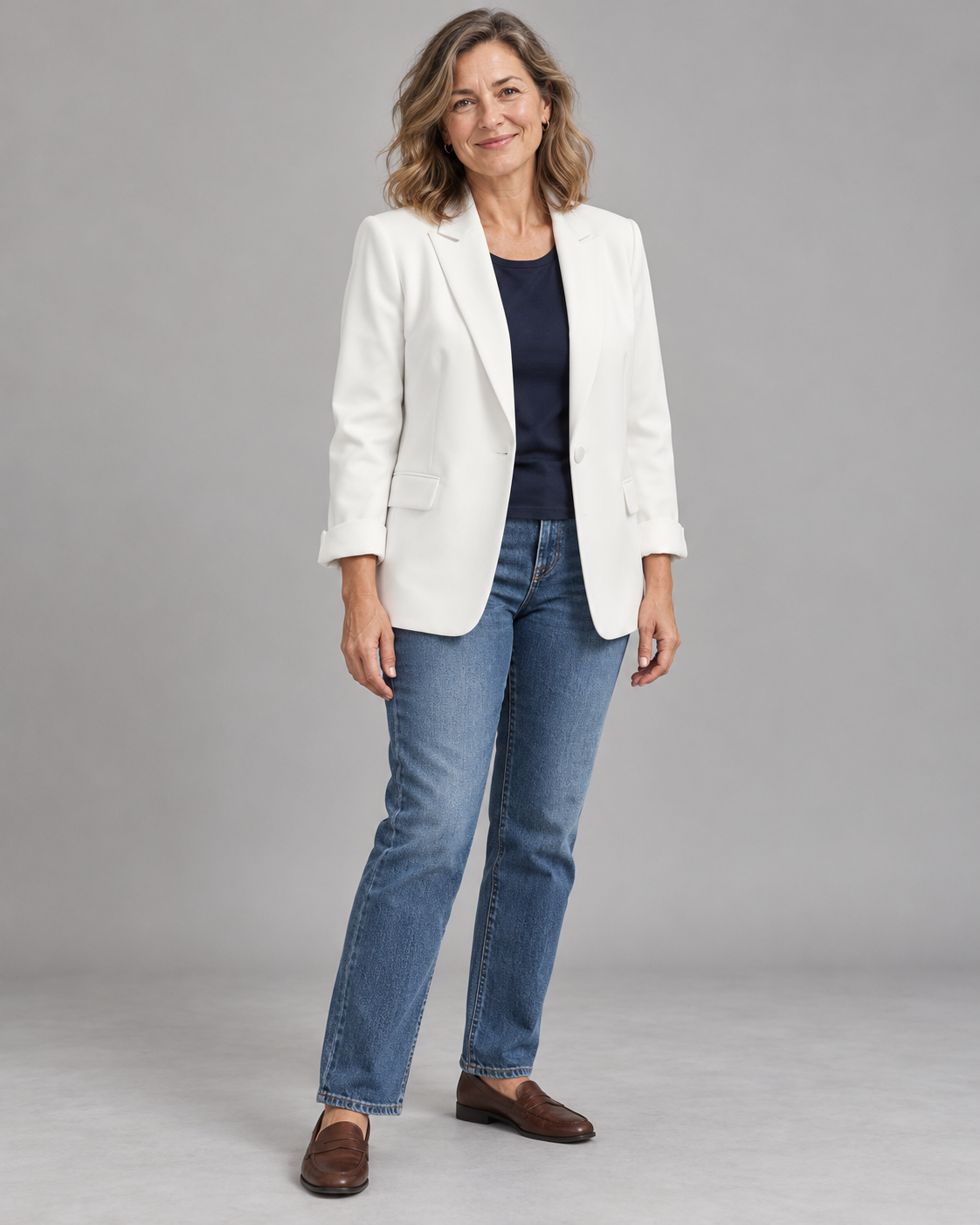 The Sienna Tailored Blazer