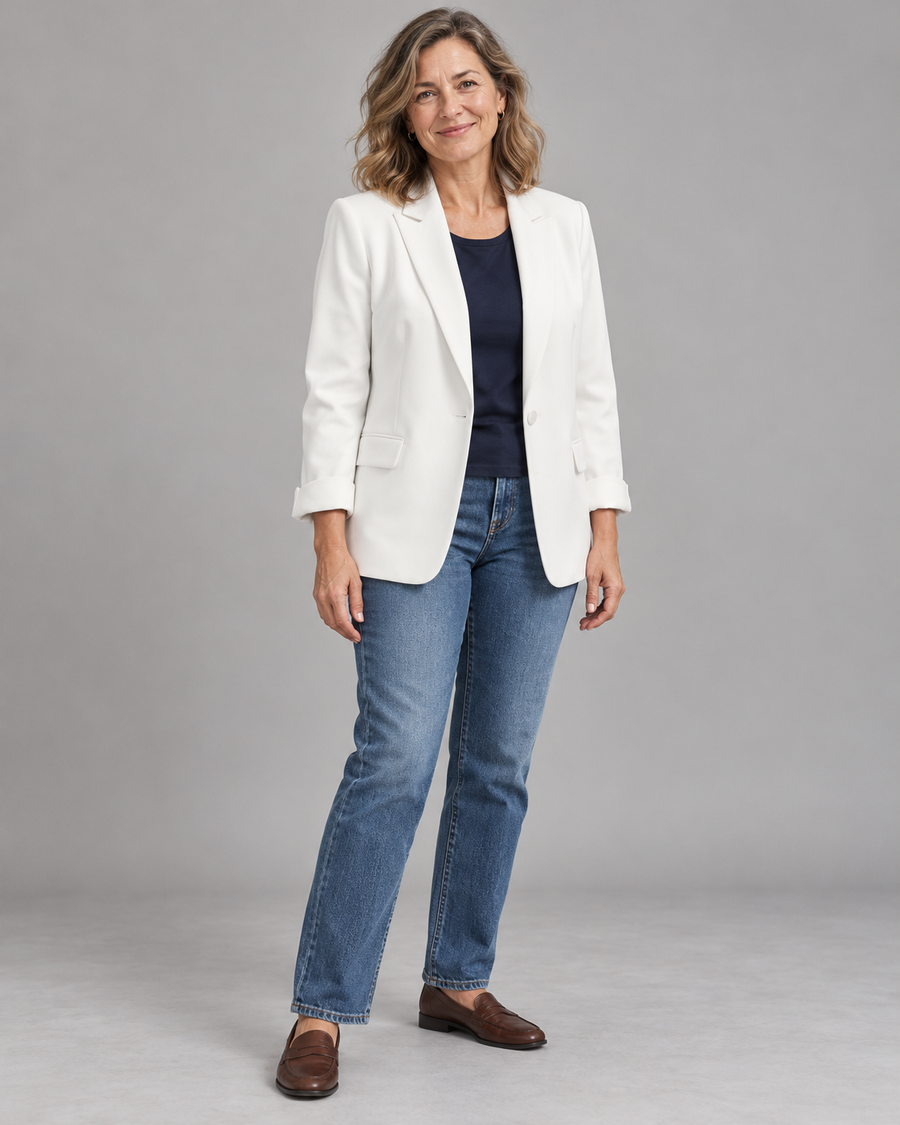 The Sienna Tailored Blazer