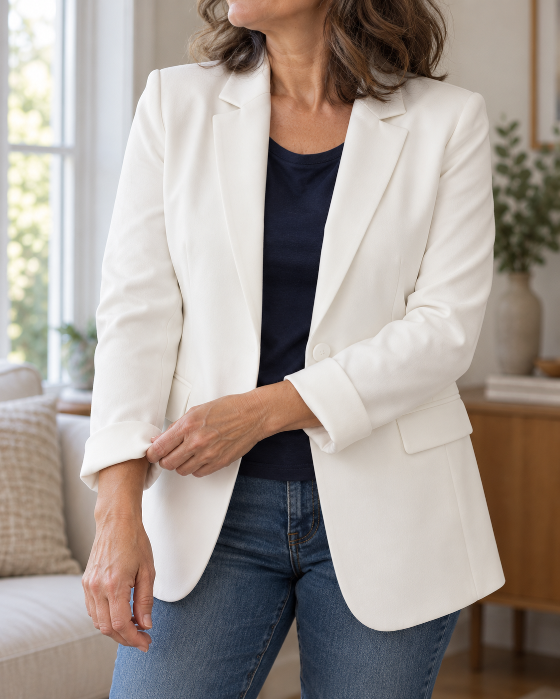 The Sienna Tailored Blazer