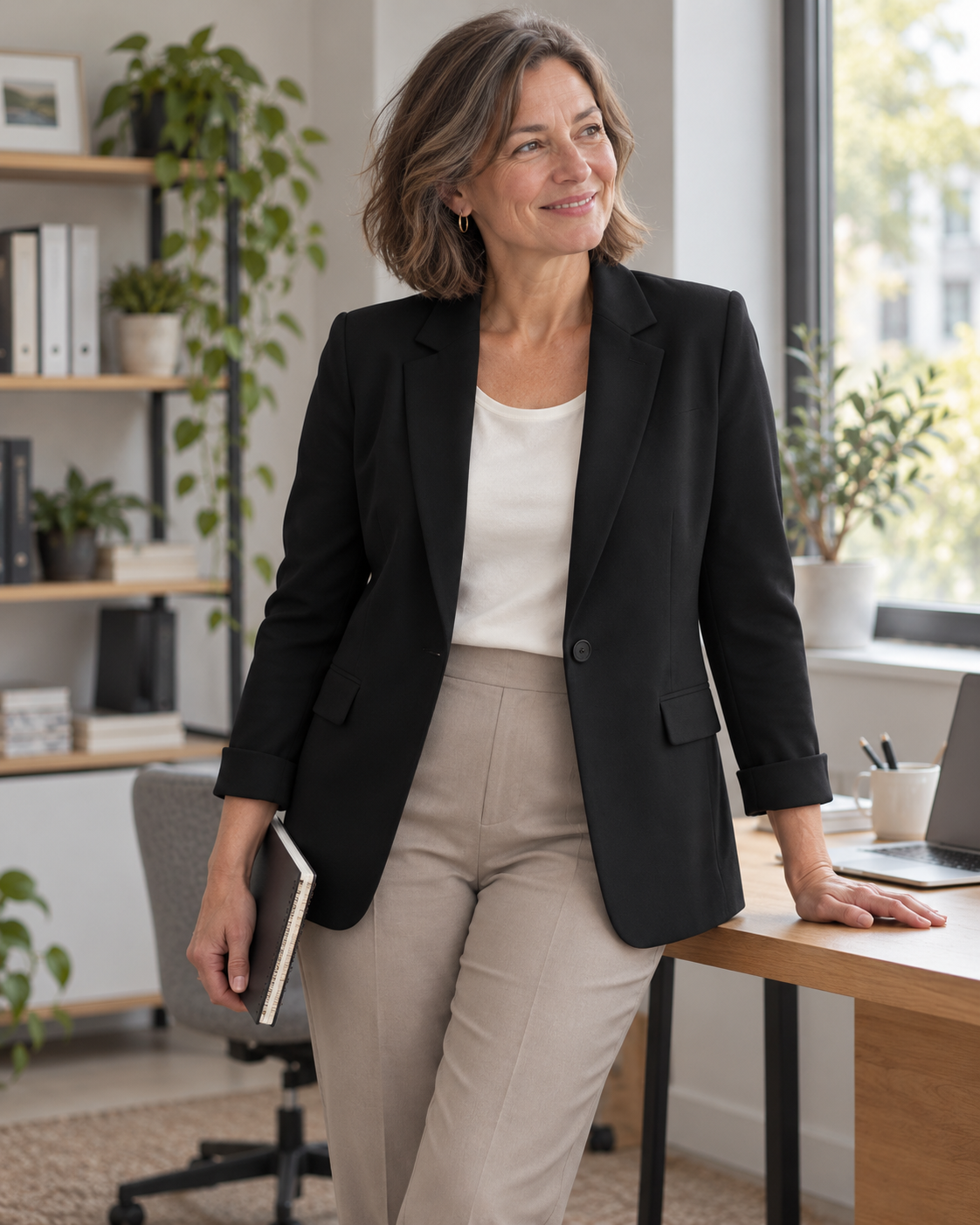 The Sienna Tailored Blazer