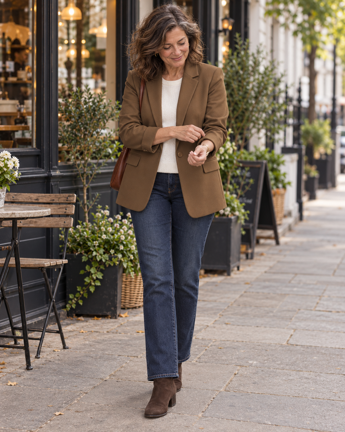 The Sienna Tailored Blazer
