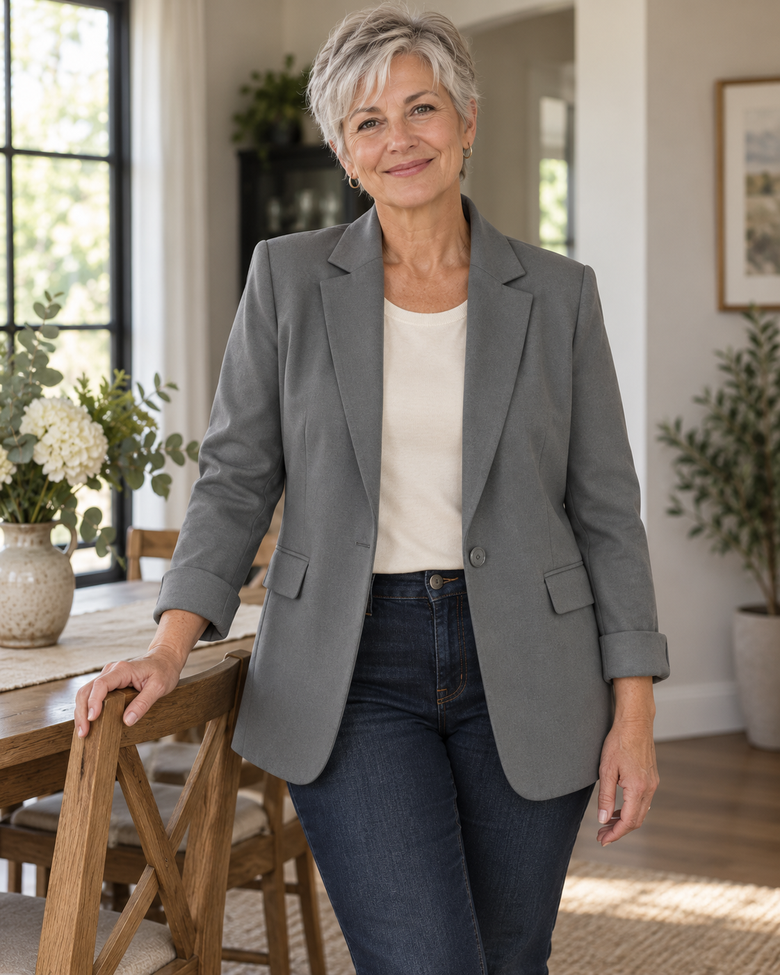 The Sienna Tailored Blazer