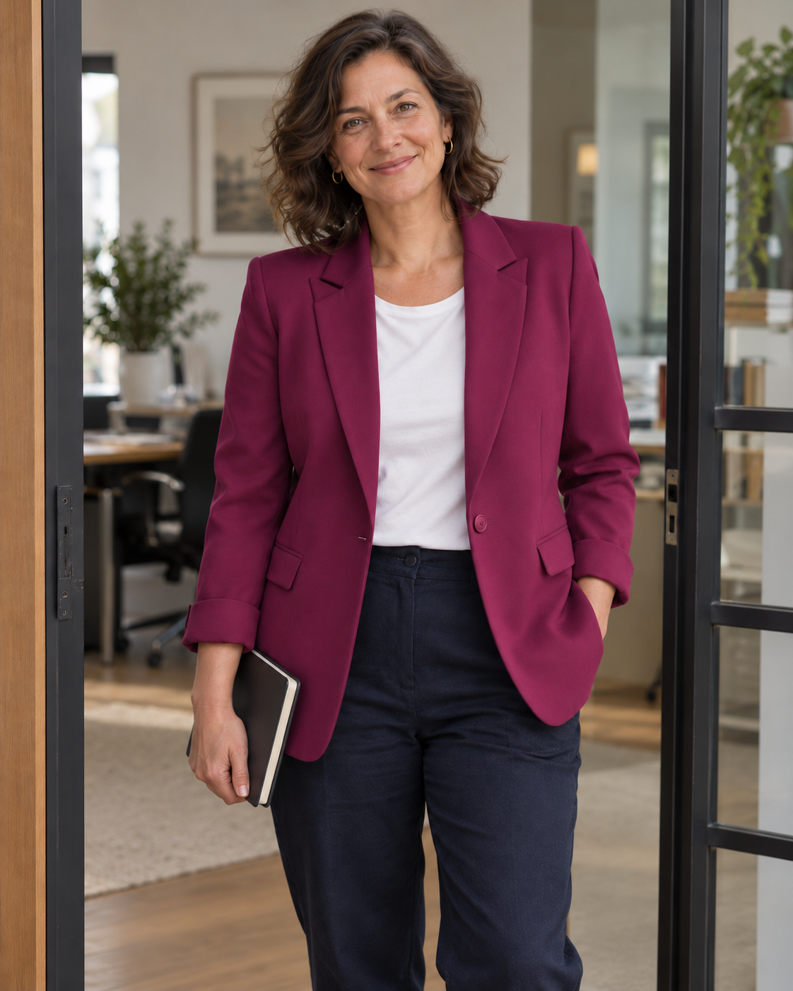 The Sienna Tailored Blazer