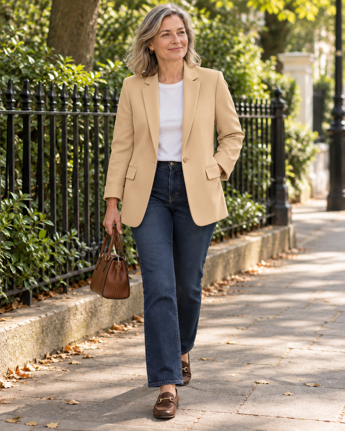 The Sienna Tailored Blazer