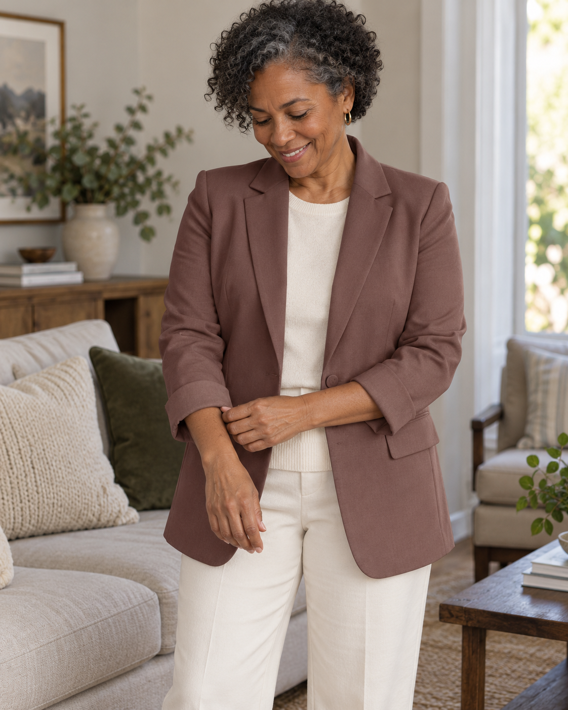 The Sienna Tailored Blazer