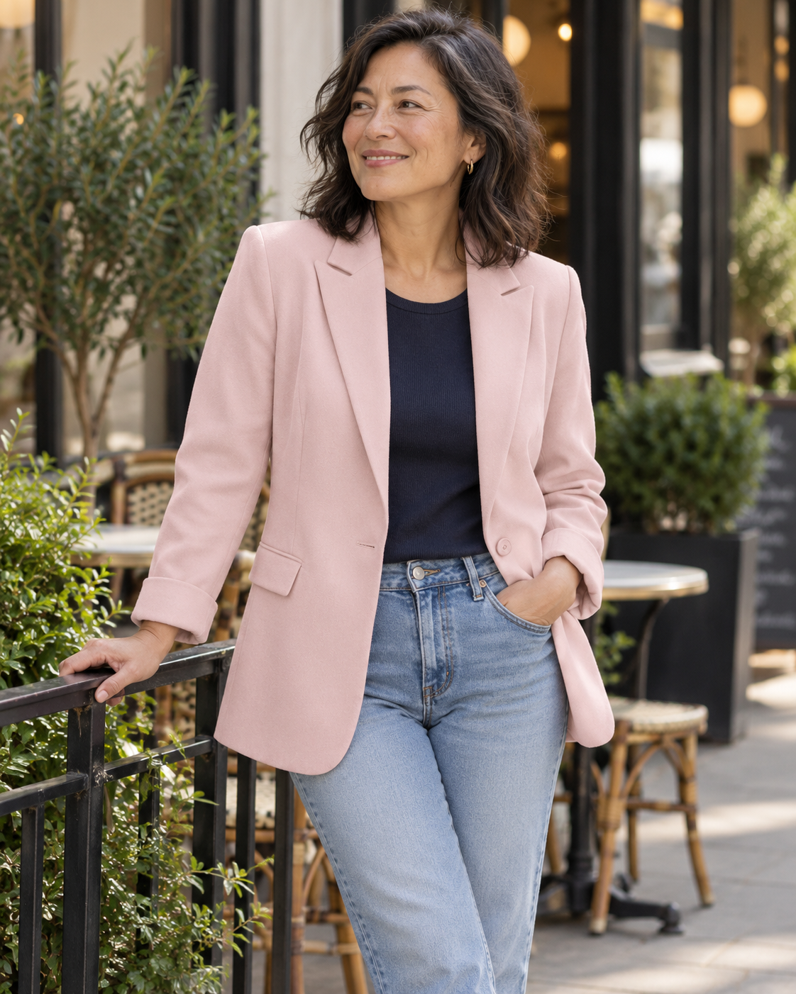 The Sienna Tailored Blazer