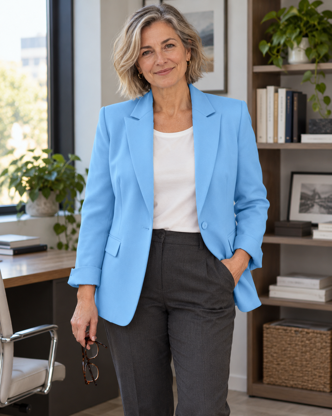 The Sienna Tailored Blazer