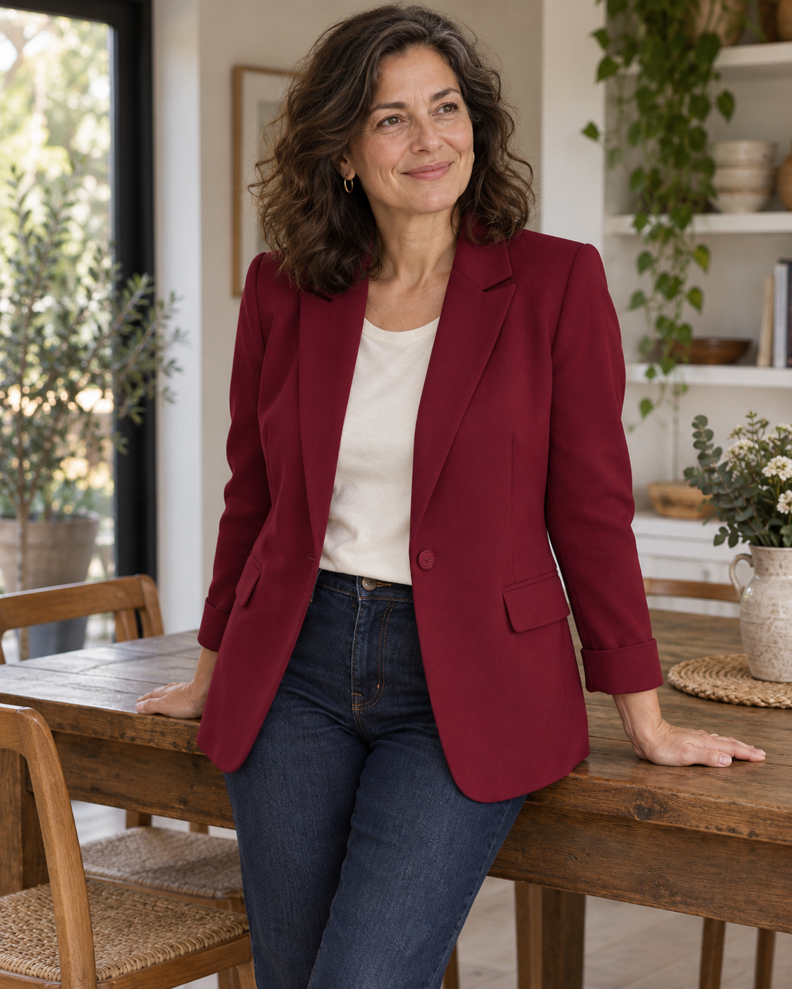 The Sienna Tailored Blazer