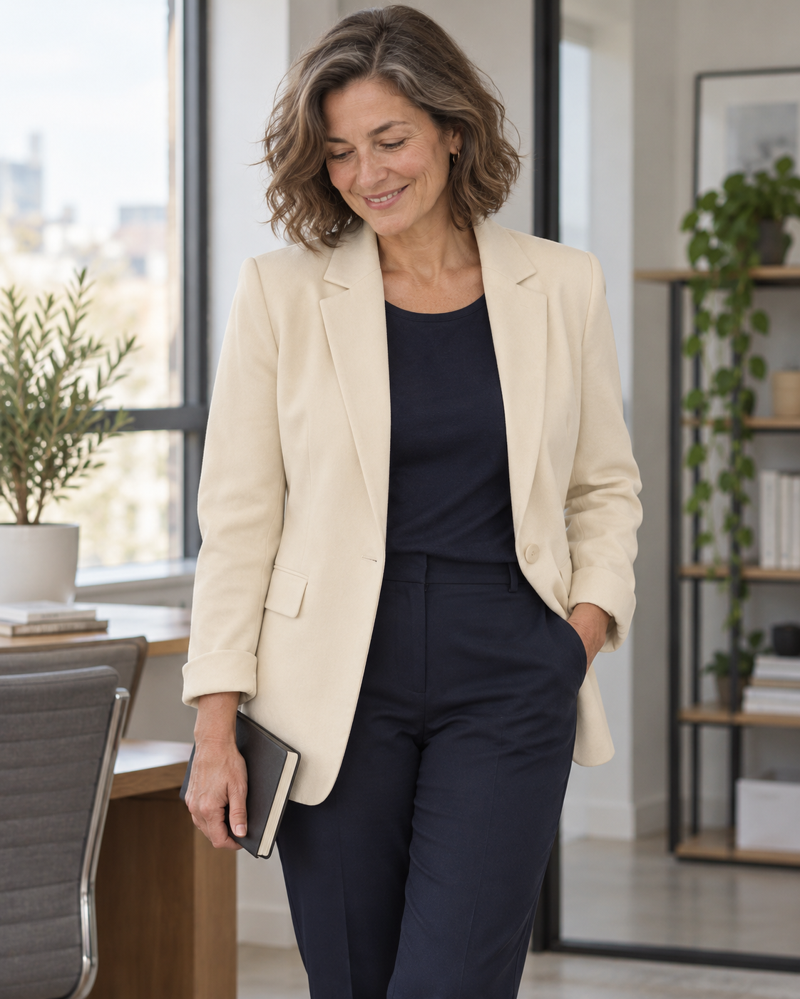 The Sienna Tailored Blazer