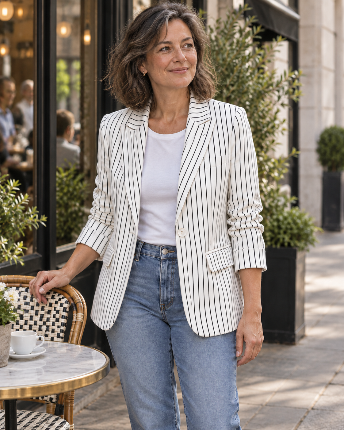 The Sienna Tailored Blazer