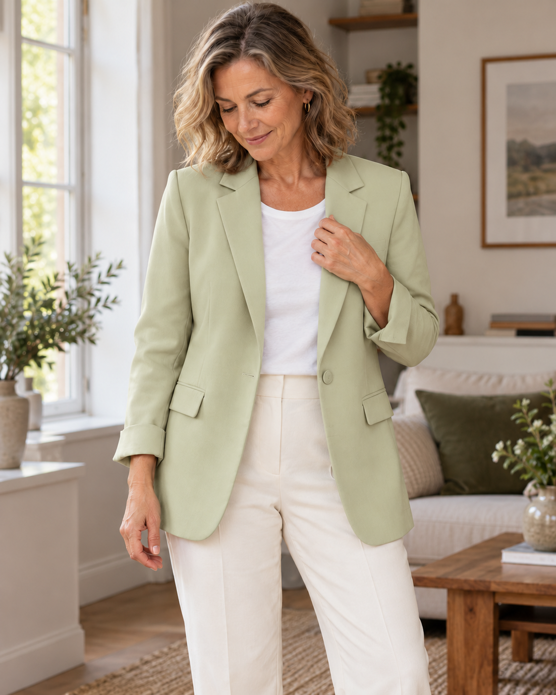 The Sienna Tailored Blazer