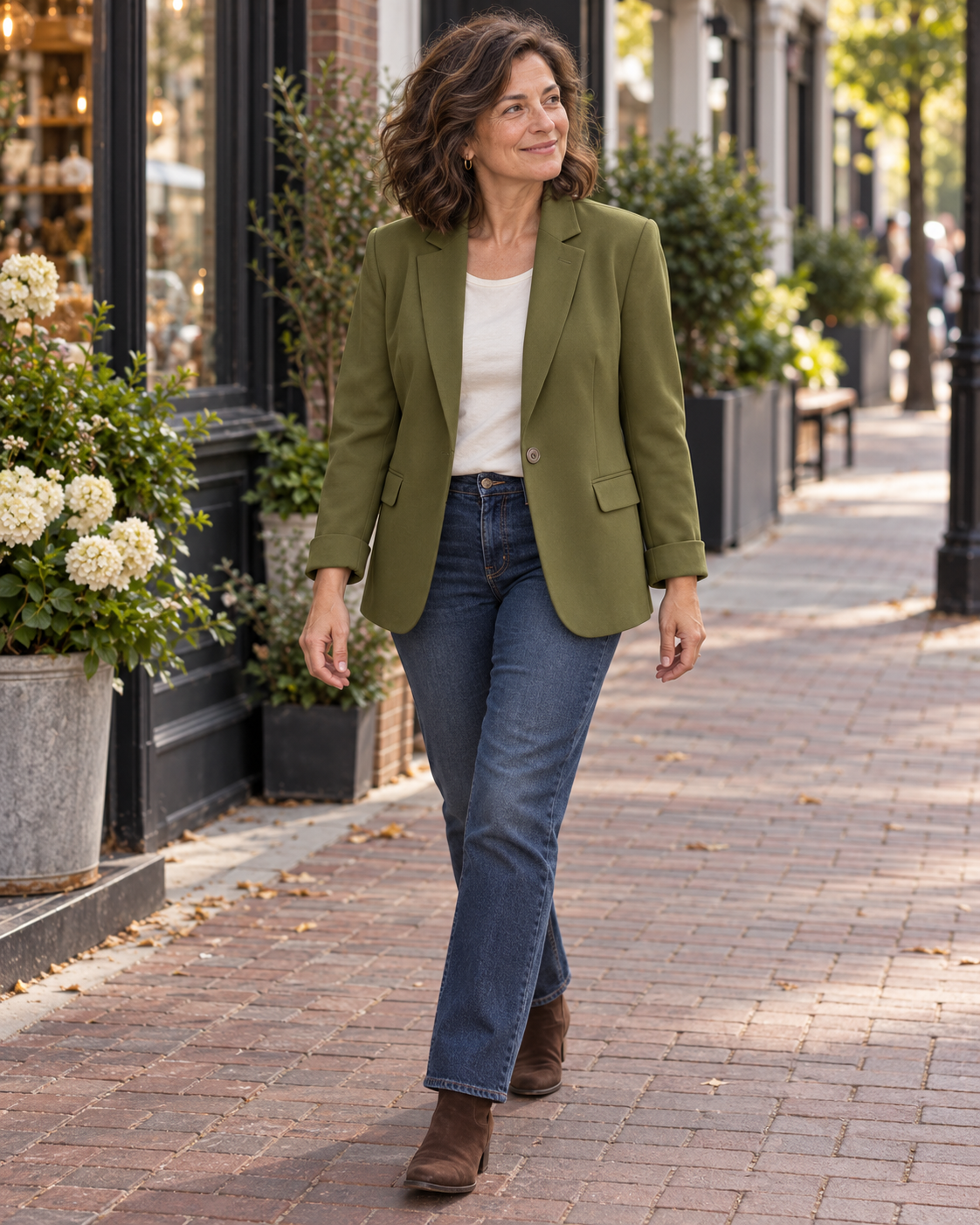 The Sienna Tailored Blazer