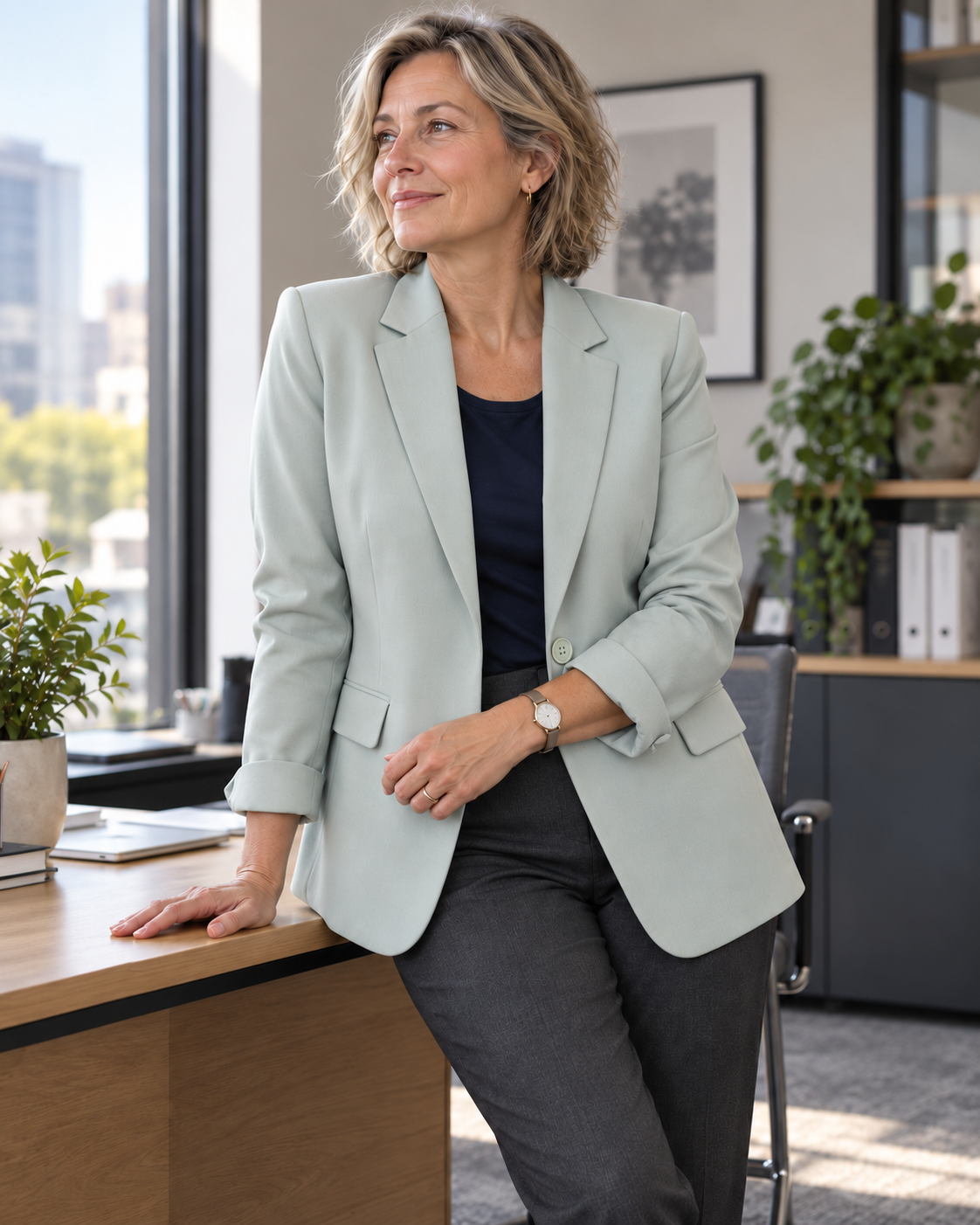 The Sienna Tailored Blazer