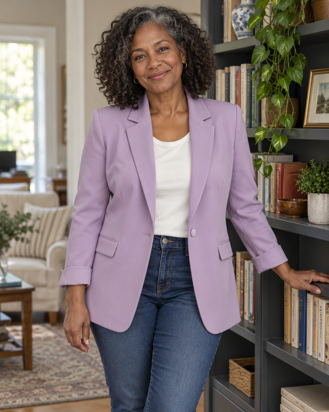 The Sienna Tailored Blazer