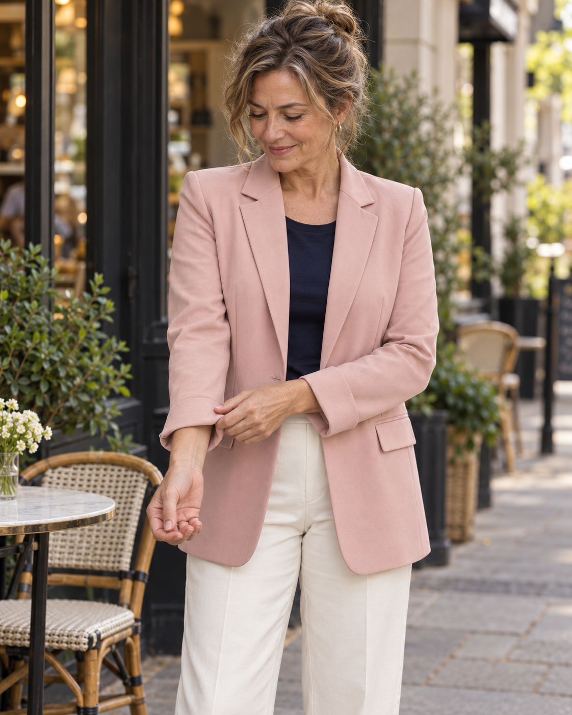 The Sienna Tailored Blazer