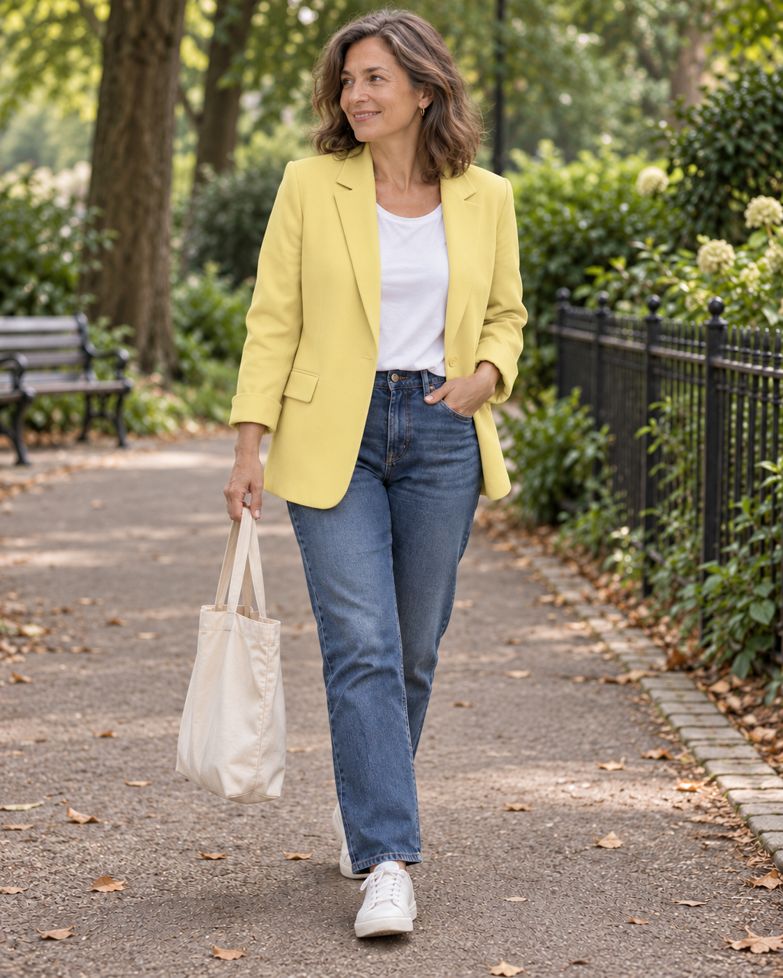 The Sienna Tailored Blazer