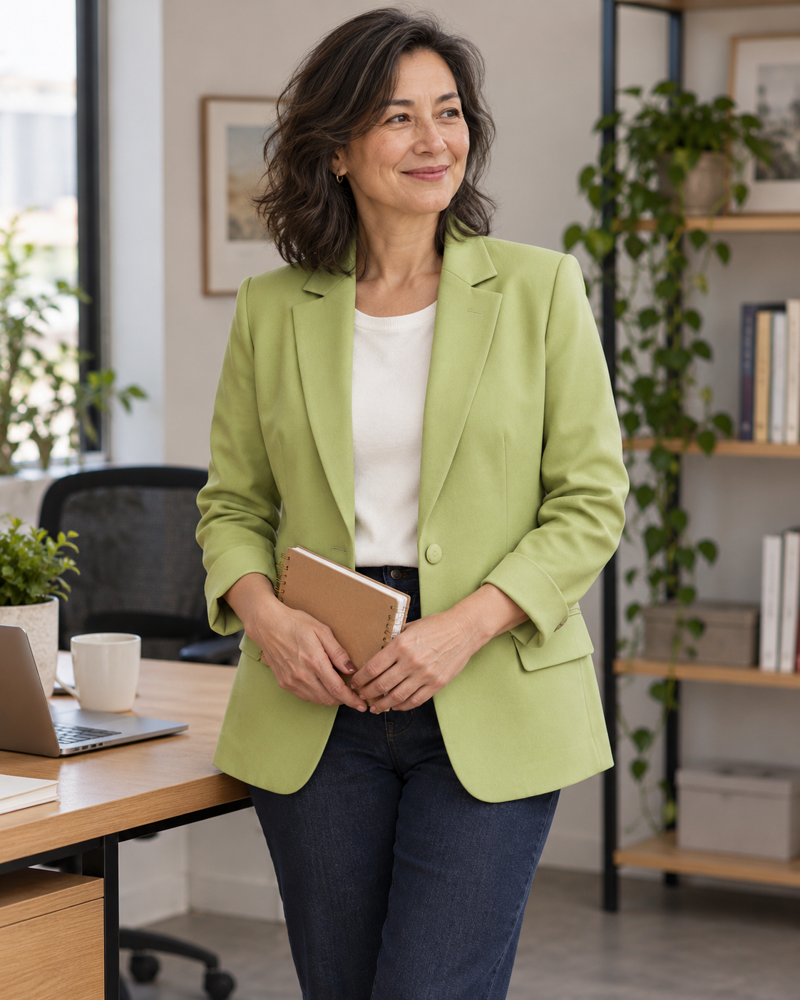 The Sienna Tailored Blazer