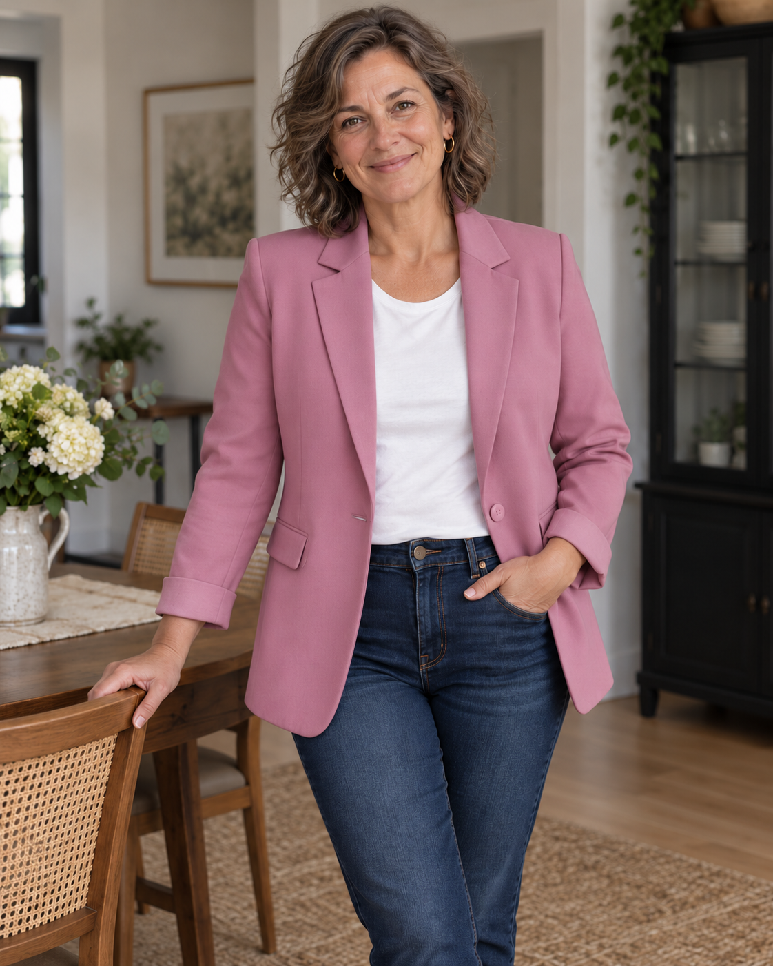 The Sienna Tailored Blazer