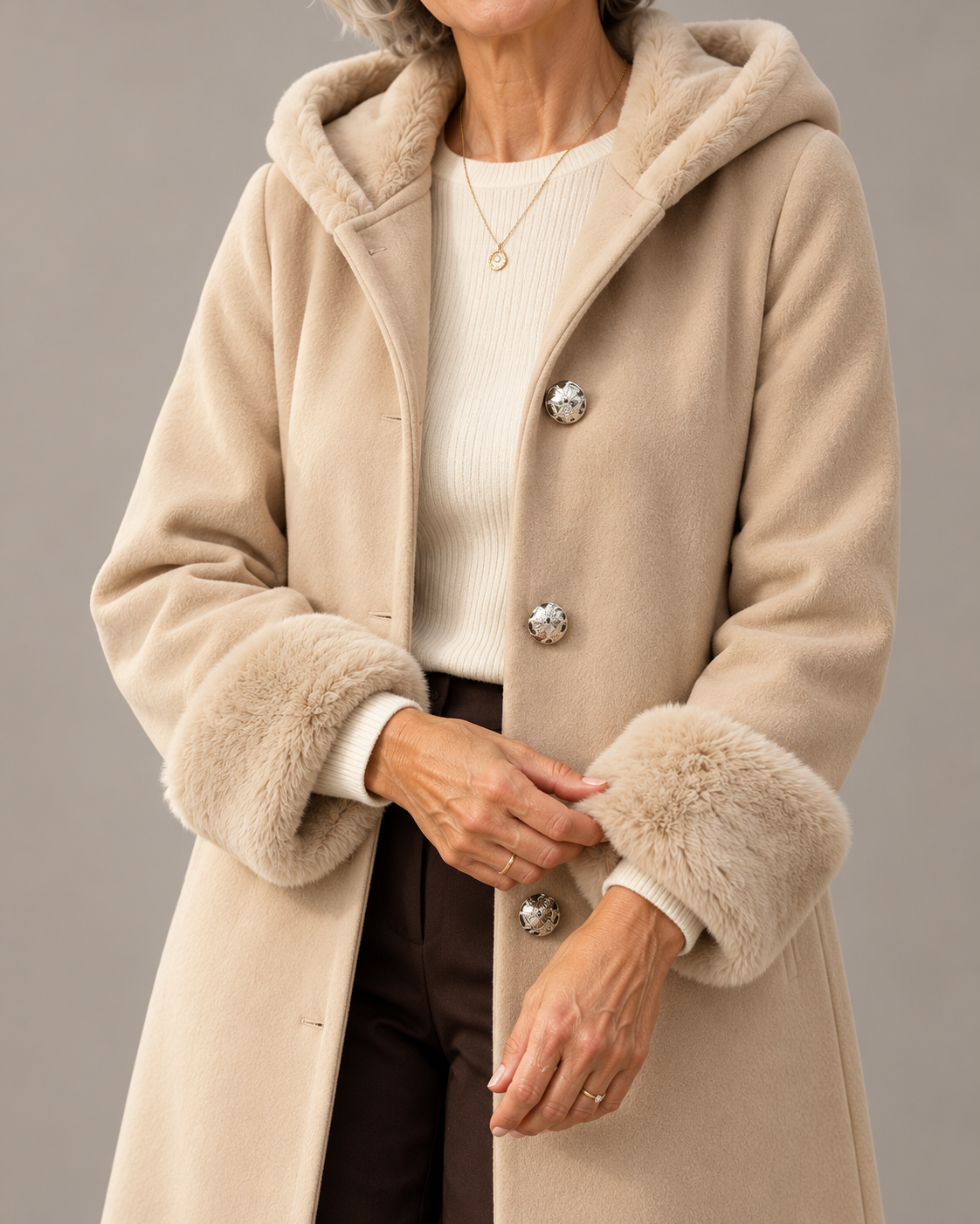 The Beatrice Hooded Coat