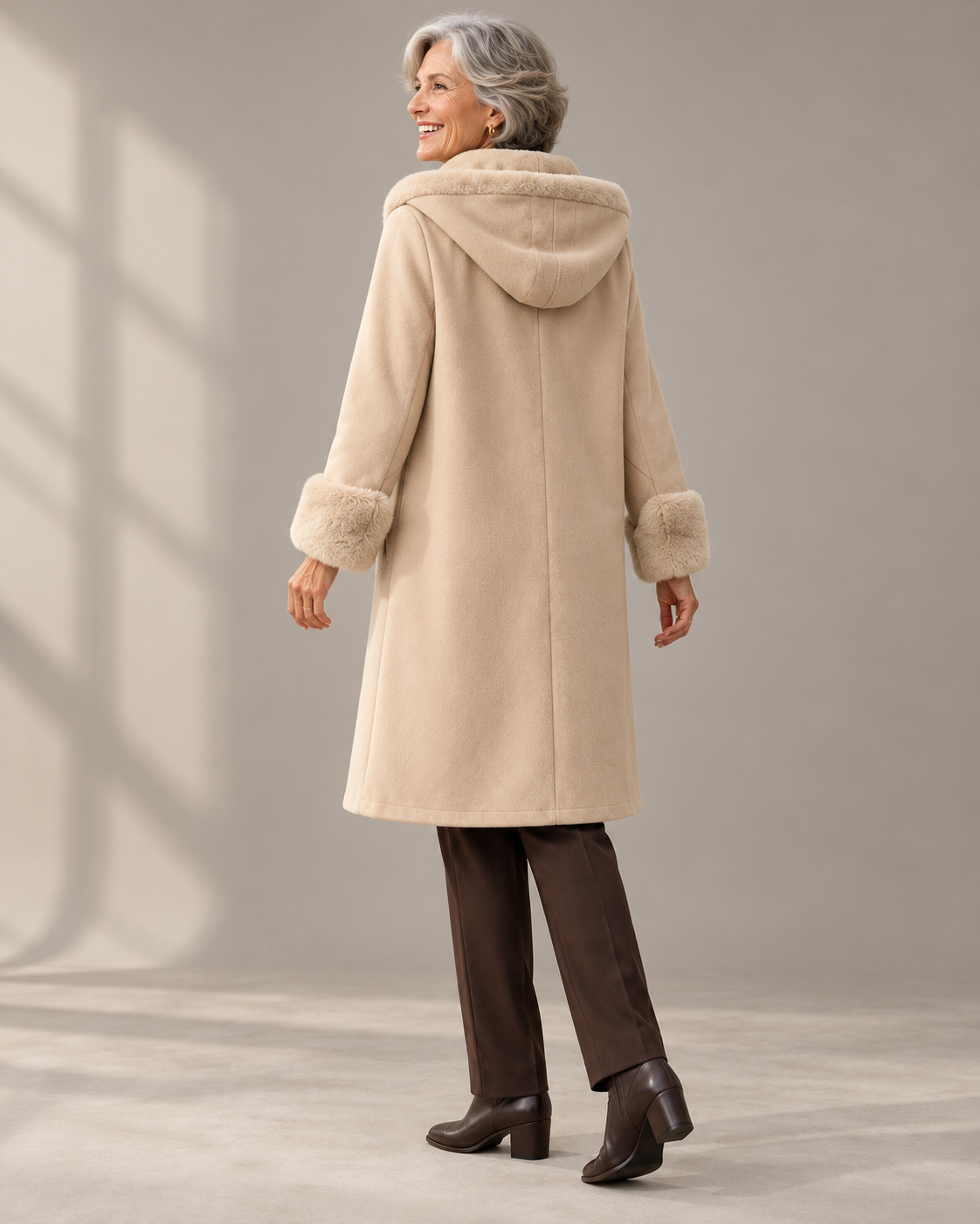 The Beatrice Hooded Coat