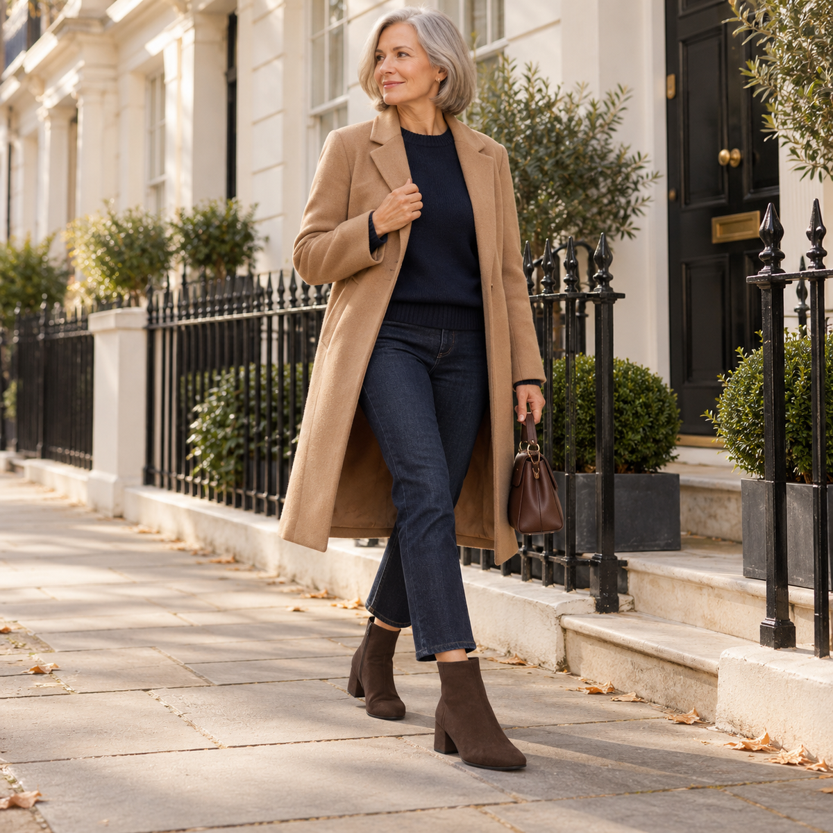 Belgravia Soft Finish Ankle Boots