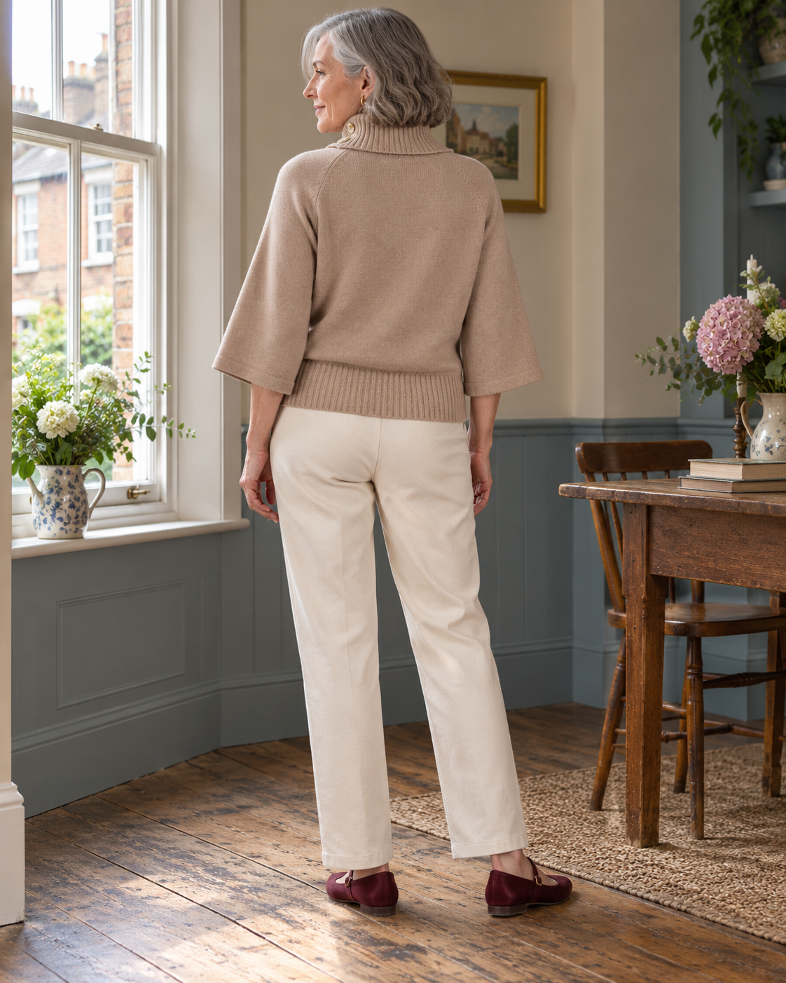The Cecily Cable-Knit Jumper