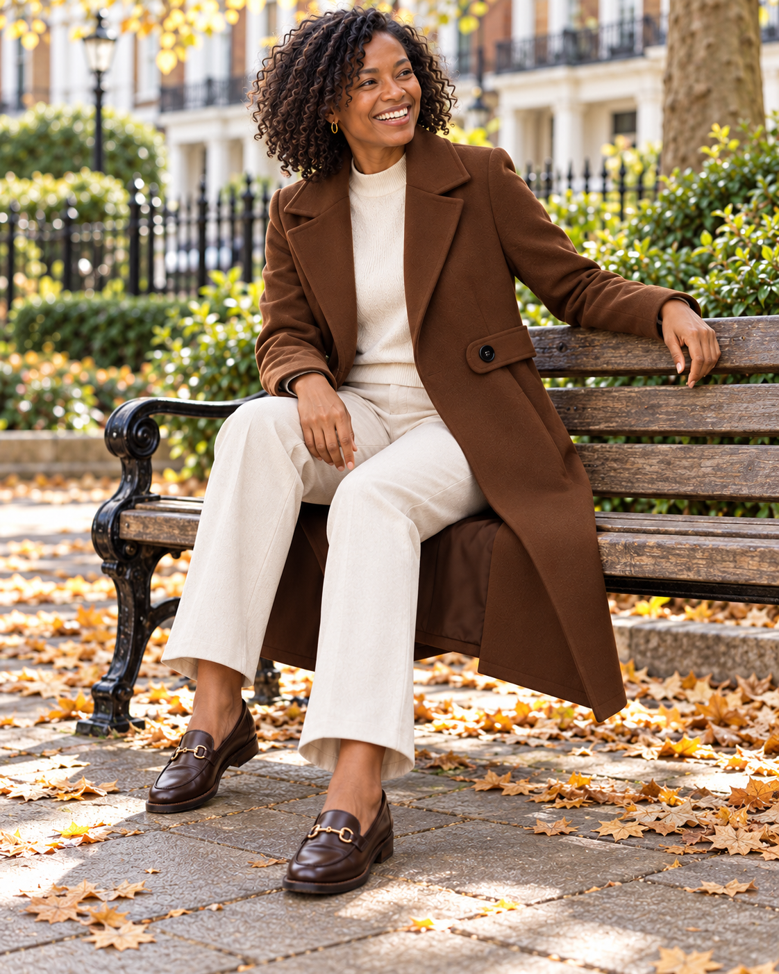 The Charlotte Belted Coat