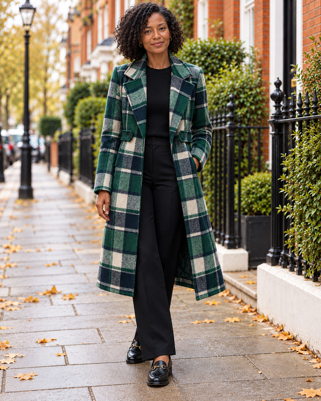 The Charlotte Belted Coat