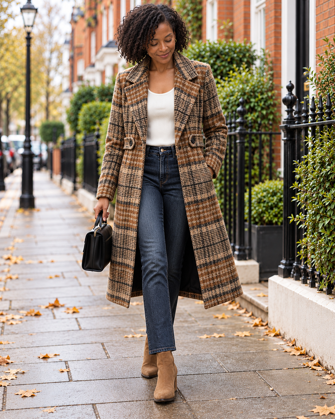 The Charlotte Belted Coat