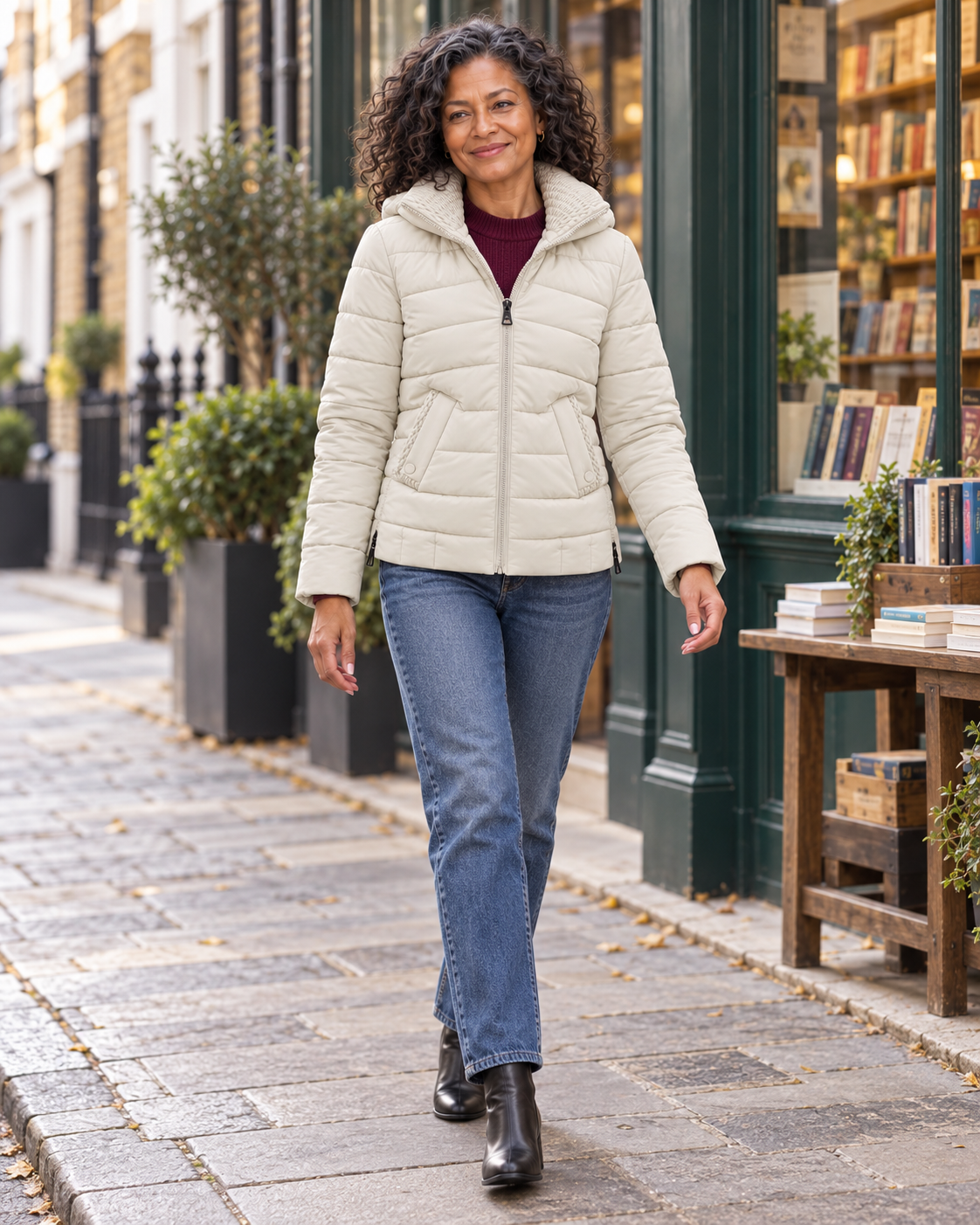 The Clara Quilted Jacket