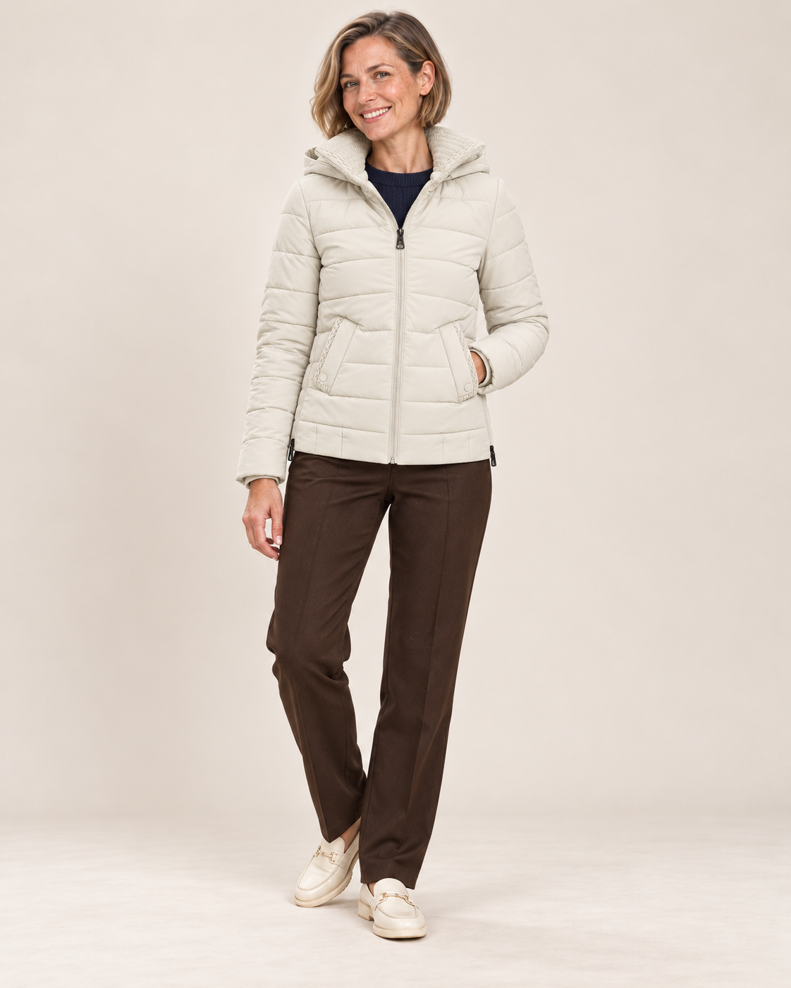 The Clara Quilted Jacket