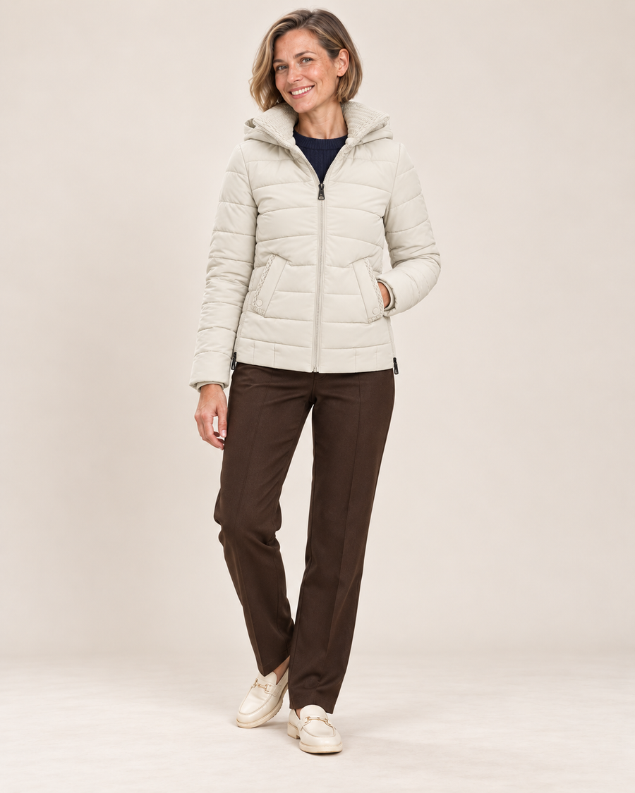 The Clara Quilted Jacket