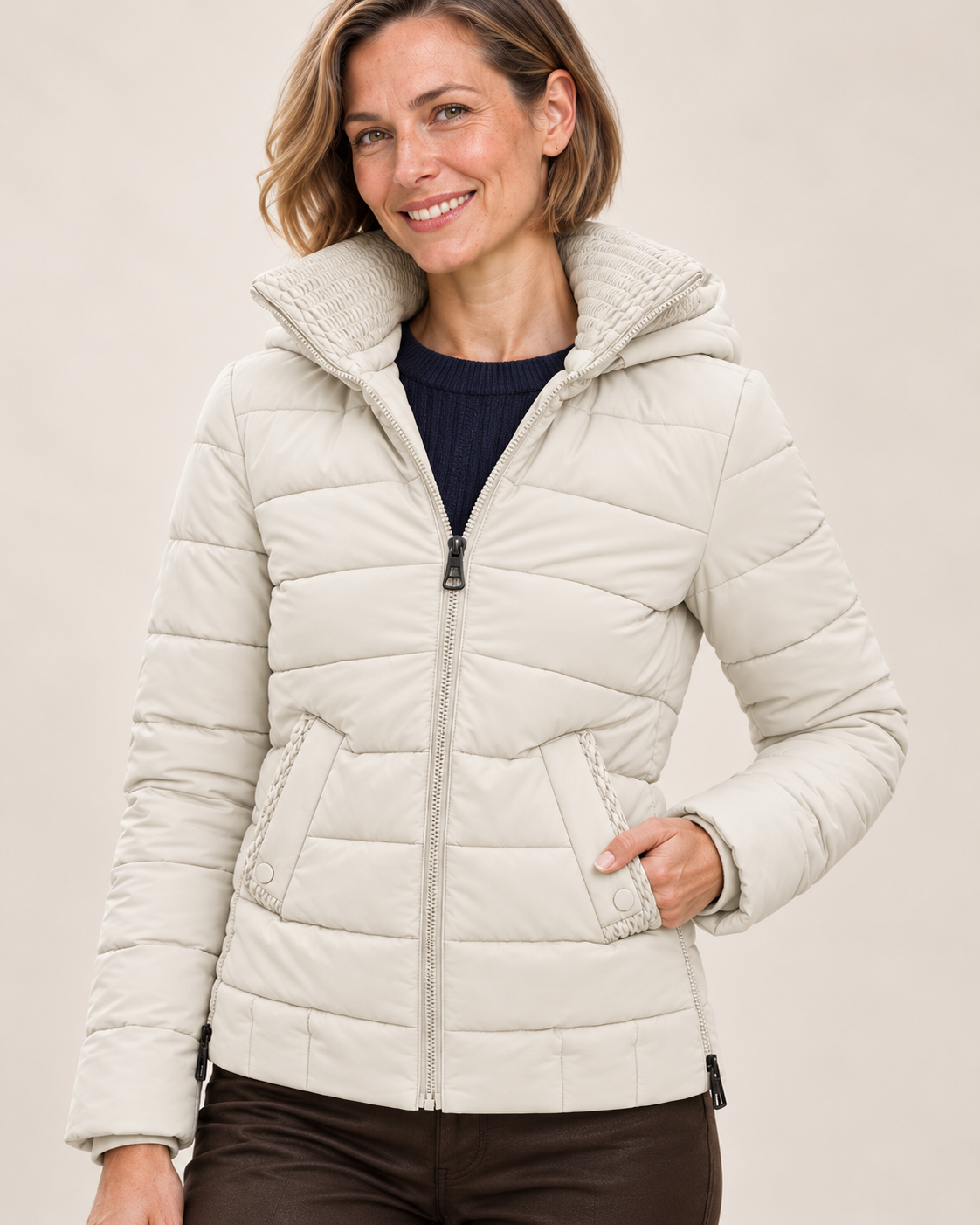 The Clara Quilted Jacket