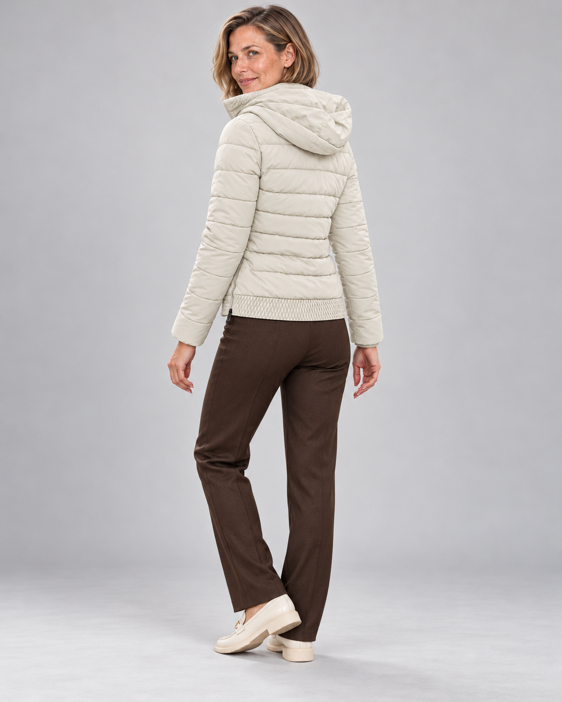 The Clara Quilted Jacket