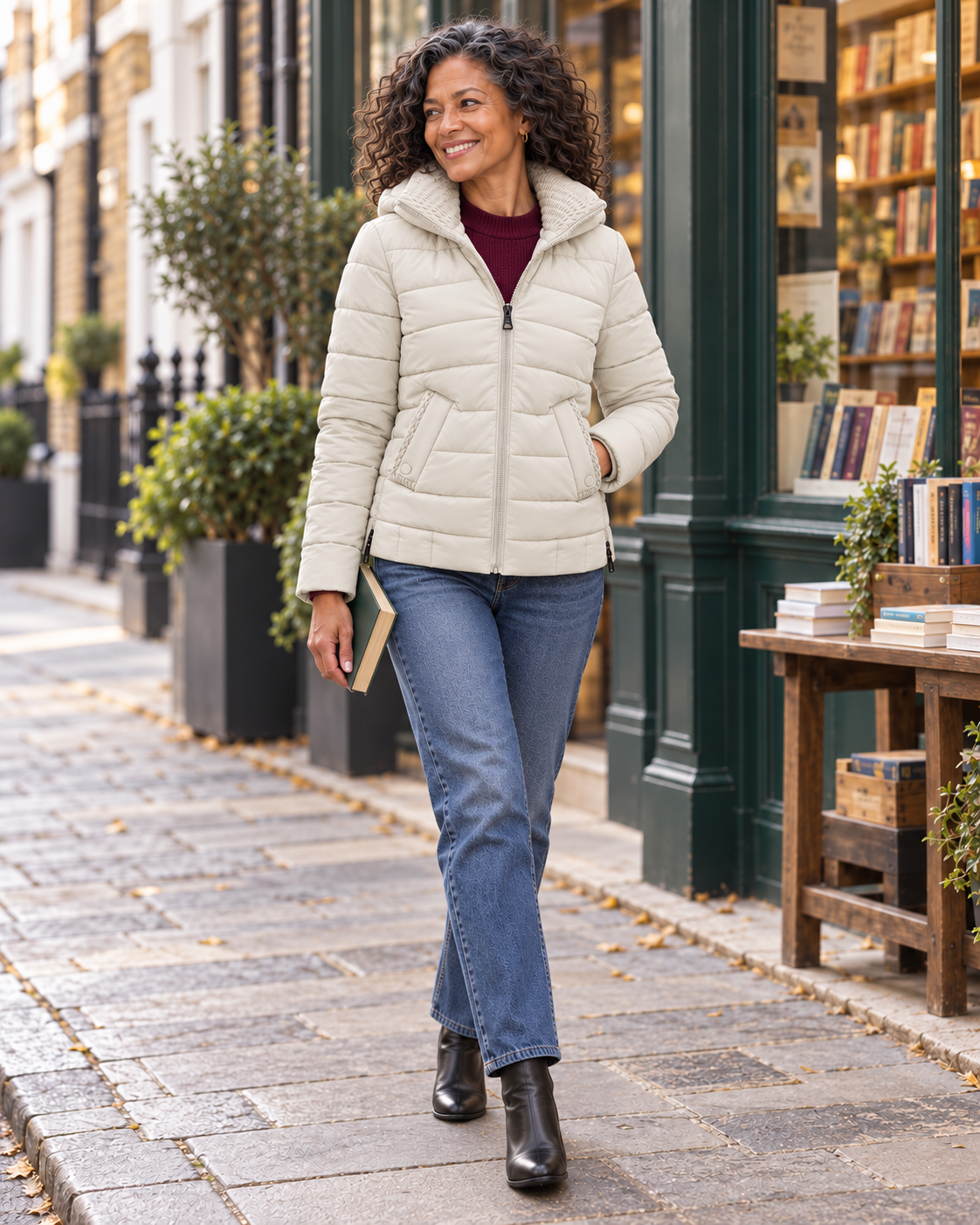 The Clara Quilted Jacket