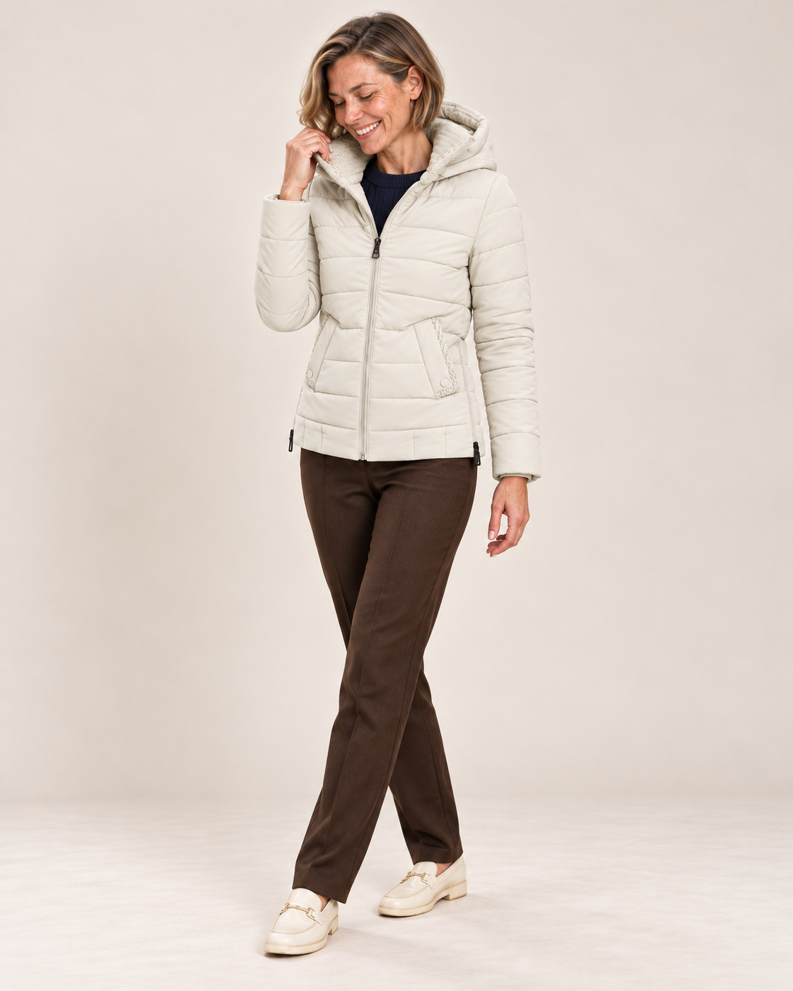 The Clara Quilted Jacket